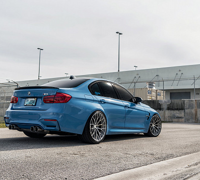 Фото дисков Anrky AN10 на BMW 3/M3 (F3x/F80)