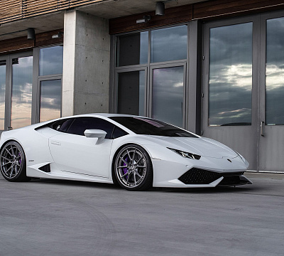 Фото дисков Anrky AN32 на Lamborghini Huracan