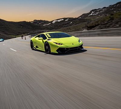 Фото дисков Strasse Wheels SV10T Deep Concave FS на Lamborghini Huracan
