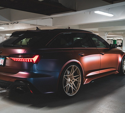 Фото дисков Anrky S1-X2 на Audi A/RS 6 (C8)