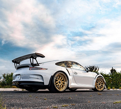 Фото дисков Anrky RS1 на Porsche 911 VII