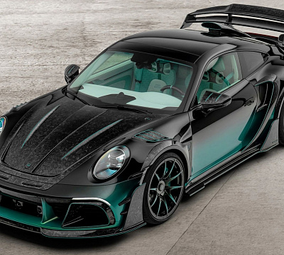 Фото дисков Mansory FV.5 на Porsche 911 VIII
