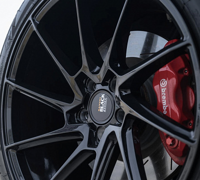 Фото дисков Savini BM15 на Dodge Charger VII