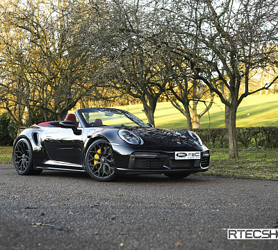 Фото дисков Vossen S17-01 на Porsche 911 VIII