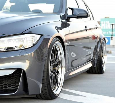 Фото дисков Anrky RS1 на BMW 3/M3 (F3x/F80)