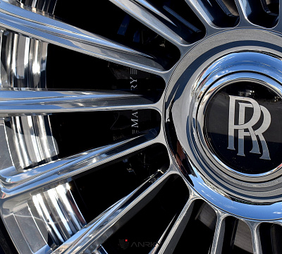 Фото дисков Anrky RF-282 на Rolls-Royce Ghost I