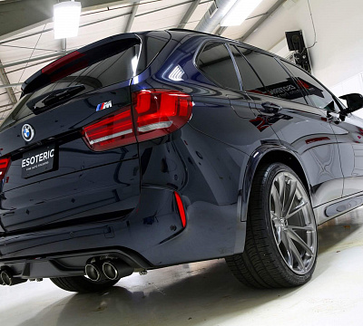 Фото дисков HRE P204 на BMW X5/X5 M (F15/F85)