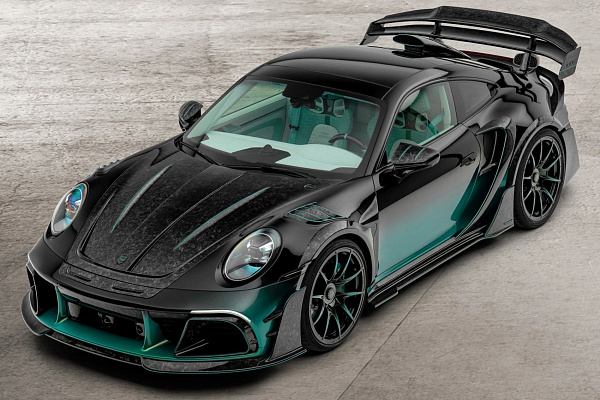 Фото дисков Mansory FV.5 Другой цвет на Porsche 911 VIII