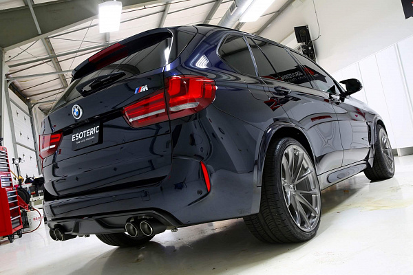 Фото дисков HRE P204 Глянцевый темный лак на BMW X5/X5 M (F15/F85)