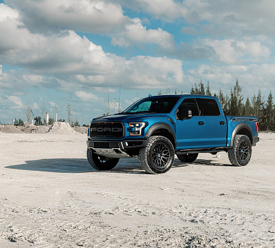 Фото дисков Vossen HF6-3 на Ford F-150 XIII