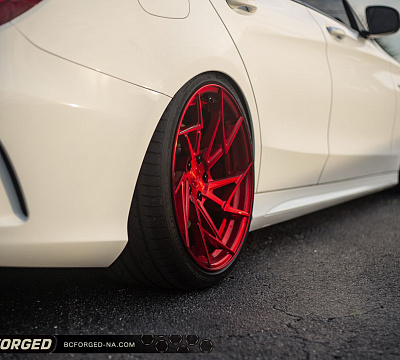 Фото дисков BC Forged HCA222 на Mercedes-Benz C-Class (W205)