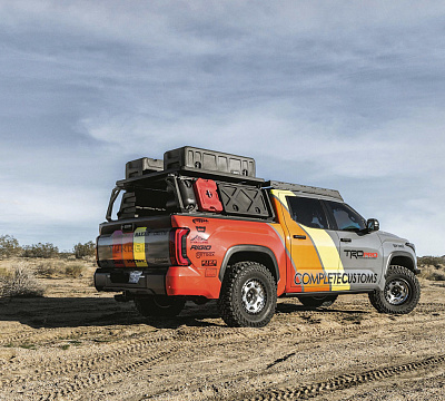 Фото дисков Black Rhino VOYAGER на Toyota Tundra III