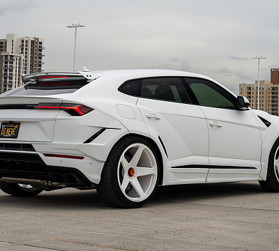 Фото дисков Vossen GEN-01 на Lamborghini Urus
