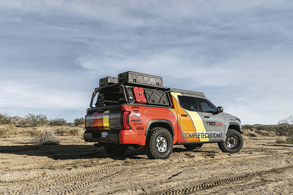 Фото дисков Black Rhino VOYAGER  на Toyota Tundra III