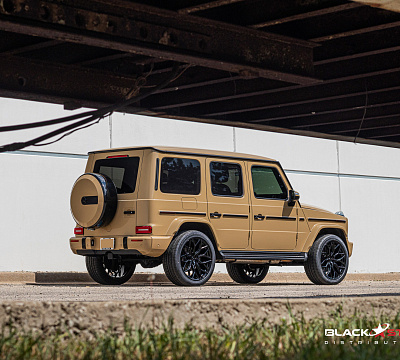 Фото дисков Vossen HF-2 на Mercedes-Benz G-Class III