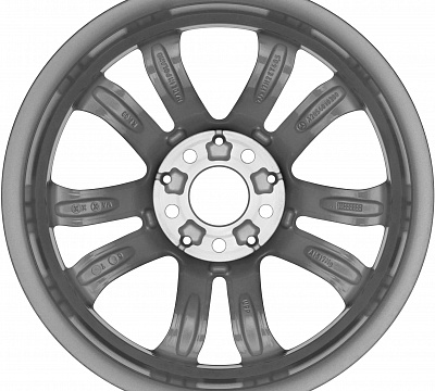 Mercedes-Benz 5 Twin Spoke v18
