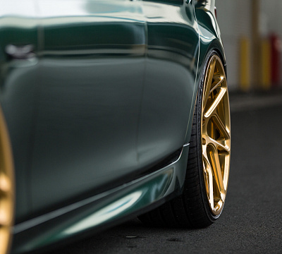 Фото дисков Vossen CG-209T на BMW 5/M5 (F10)
