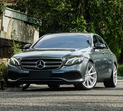 Фото дисков Vossen VFS-10 на Mercedes-Benz E-Class (W213, S213, C238)