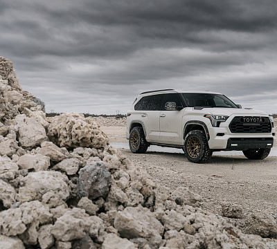 Фото дисков Vossen HFX-1 (6-Lug) на Toyota Sequoia III