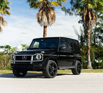 Фото дисков Vossen HF-1 на Mercedes-Benz G-Class II