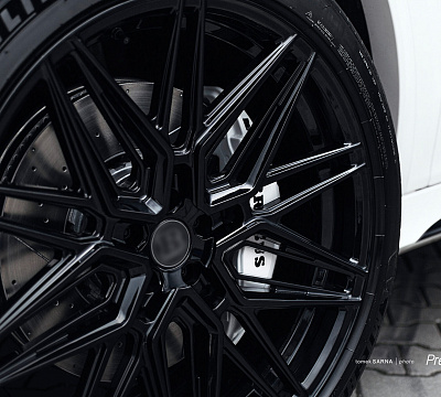 Фото дисков Vossen HF-7 на Mercedes-Benz GLS (X167)