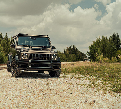 Фото дисков Vossen LC3-01 на Mercedes-Benz G-Class III