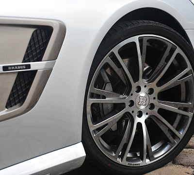 Фото дисков BRABUS Monoblock R на Mercedes-Benz SL (R230)
