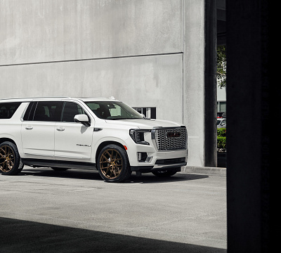Фото дисков Vossen HF6-4 на GMC Yukon V
