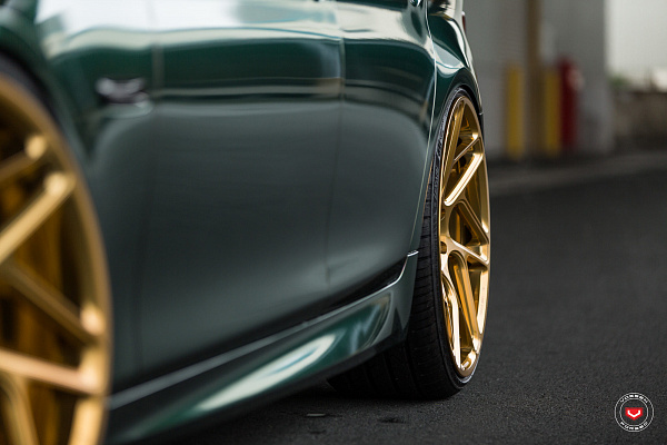 Фото дисков Vossen CG-209T Глянцевое золото на BMW 5/M5 (F10)