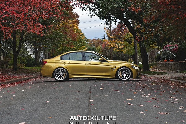 Фото дисков HRE 303M Глянцевый лак на BMW 3/M3 (F3x/F80)