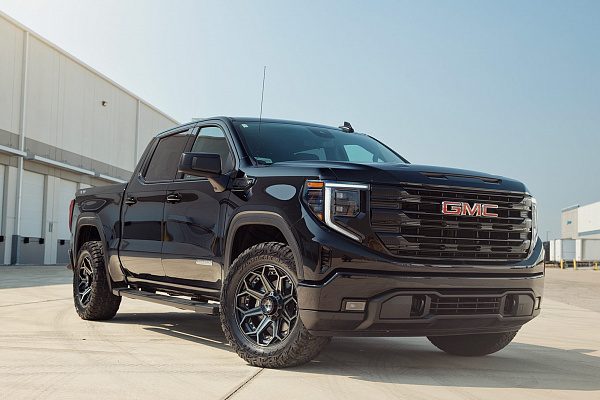 Фото дисков 4PLAY 4P80R  на GMC Sierra IV