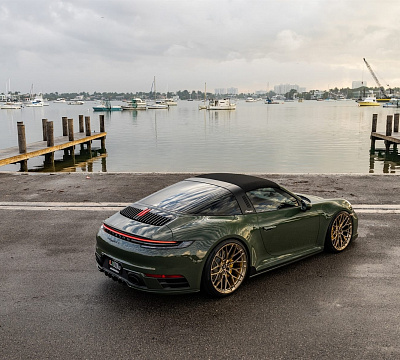 Фото дисков Anrky AN10 на Porsche 911 VIII