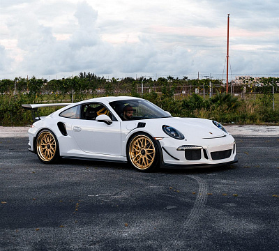 Фото дисков Anrky RS1 на Porsche 911 VII