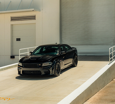 Фото дисков Vossen HF-7 на Dodge Charger VII