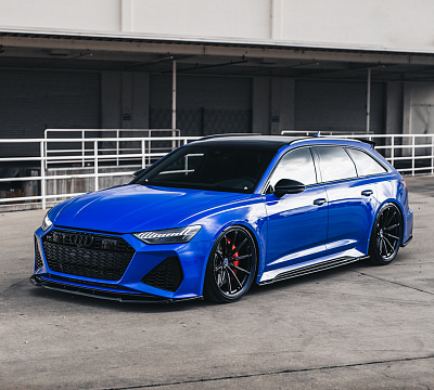 Фото дисков Brixton Forged R11-R на Audi A/RS 6 (C8)