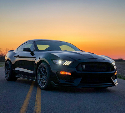 Фото дисков HRE R101 Lightweight на Ford Mustang VI
