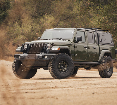Фото дисков Black Rhino ATLAS на Jeep Gladiator II (JT)