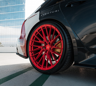 Фото дисков Vossen EVO-6TR на Audi A/RS 6 (C8)