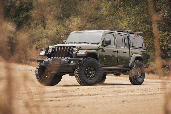 Фото дисков Black Rhino ATLAS  на Jeep Gladiator II (JT)