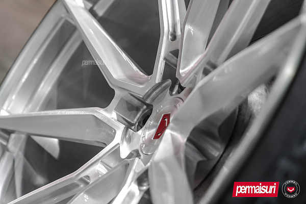 Фото дисков Vossen EVO-2 Глянцевый лак на BMW X3/X3 M (G01/F97)