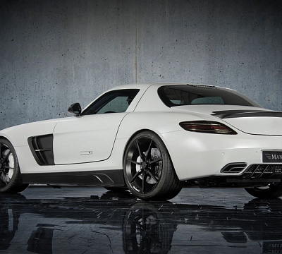 Фото дисков Mansory FS.7 на Mercedes-Benz SLS AMG