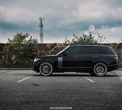 Фото дисков Anrky AN30 на Range Rover IV