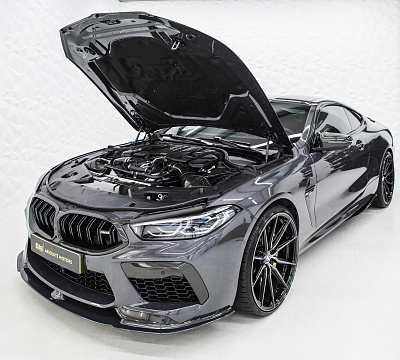 Фото дисков Vossen HF-3 на BMW 8/M8