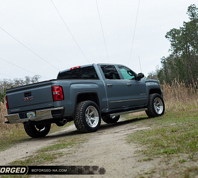 Фото дисков BC Forged LE61 // MLE61 на GMC Sierra III