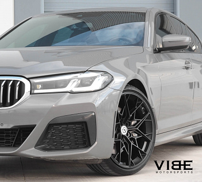 Фото дисков HRE FF10 на BMW 5/M5 (G30/F90)
