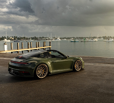 Фото дисков Anrky AN10 на Porsche 911 VIII