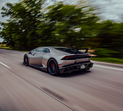 Фото дисков Strasse Wheels SV10M Deep Concave FS на Lamborghini Huracan