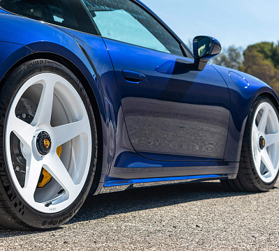 Фото дисков HRE 305M на Porsche 911 VIII