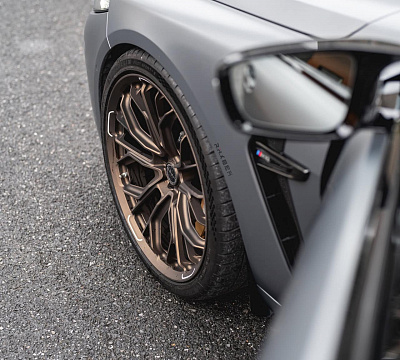 Фото дисков Brixton Forged PF10-RS на BMW 8/M8