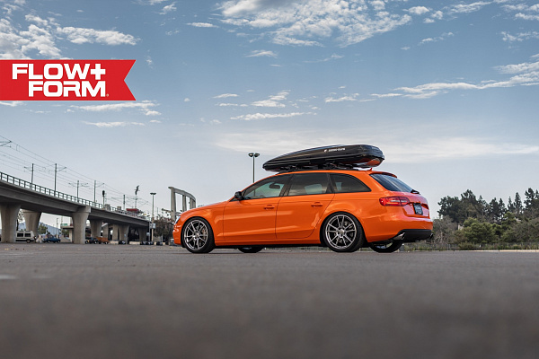 Фото дисков HRE FF04 Серебро на Audi A/S/RS 4 (B8)